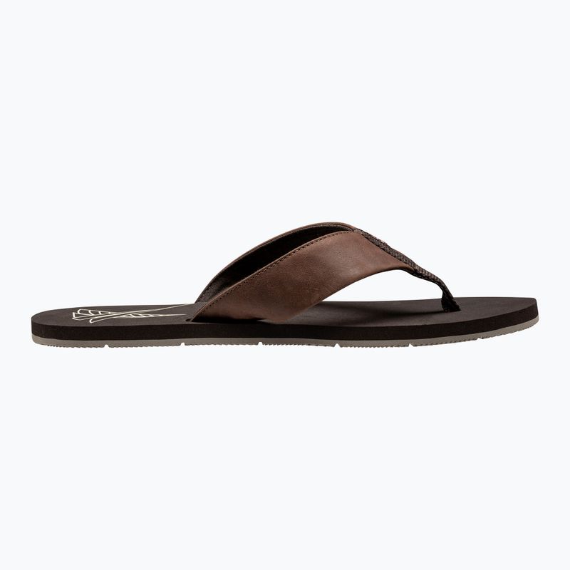 В'єтнамки чоловічі Helly Hansen Seasand 2 Leather Sandals espresso / fallen rock / c 2