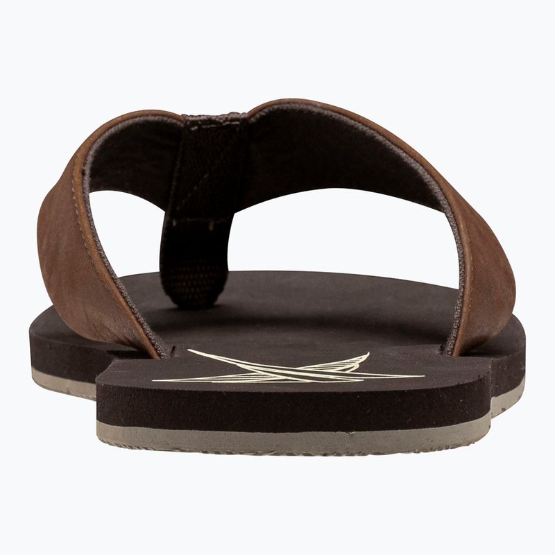В'єтнамки чоловічі Helly Hansen Seasand 2 Leather Sandals espresso / fallen rock / c 3