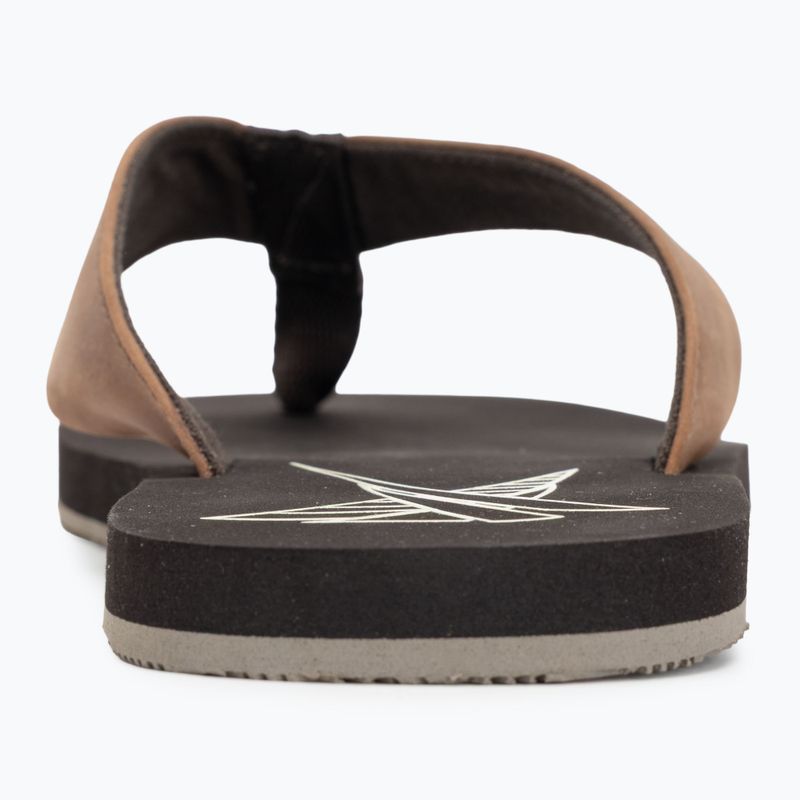 В'єтнамки чоловічі Helly Hansen Seasand 2 Leather Sandals espresso / fallen rock / c 6