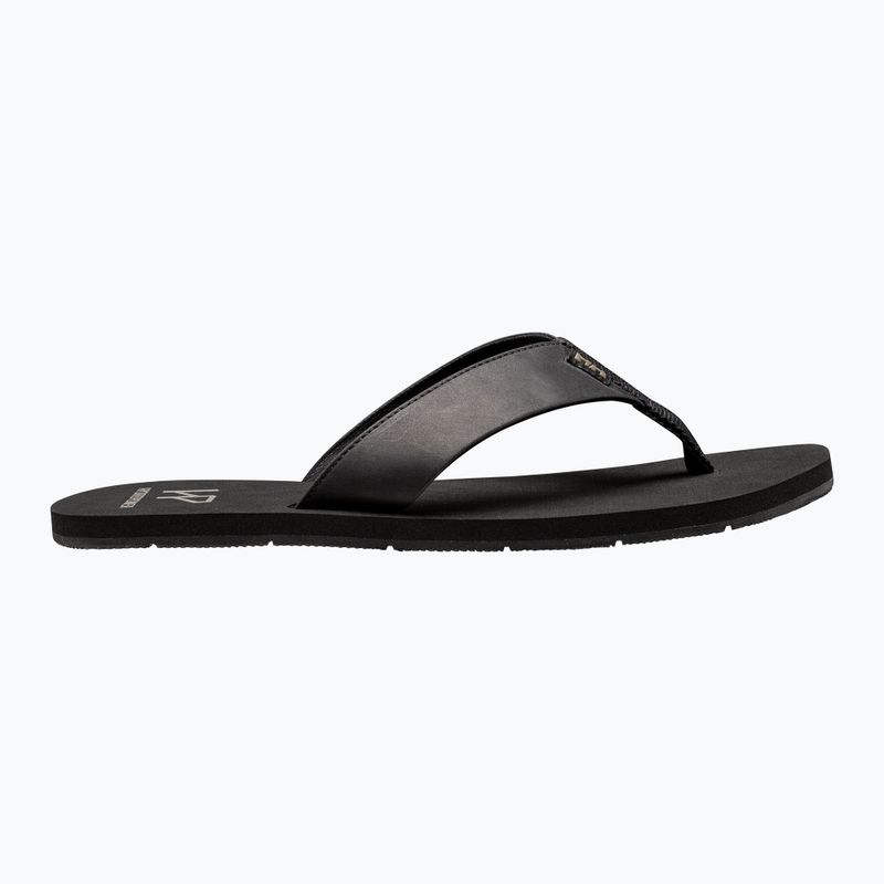 В'єтнамки чоловічі Helly Hansen Seasand 2 Leather Sandals black / fallen rock