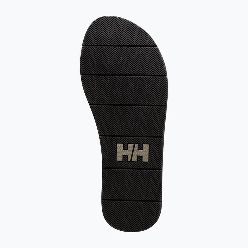 В'єтнамки чоловічі Helly Hansen Seasand 2 Leather Sandals black / fallen rock 4