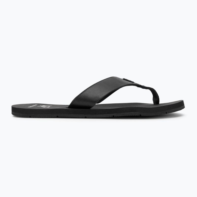 В'єтнамки чоловічі Helly Hansen Seasand 2 Leather Sandals black / fallen rock 2