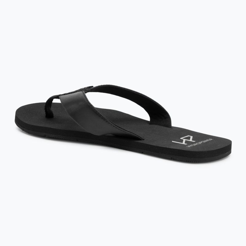 В'єтнамки чоловічі Helly Hansen Seasand 2 Leather Sandals black / fallen rock 3