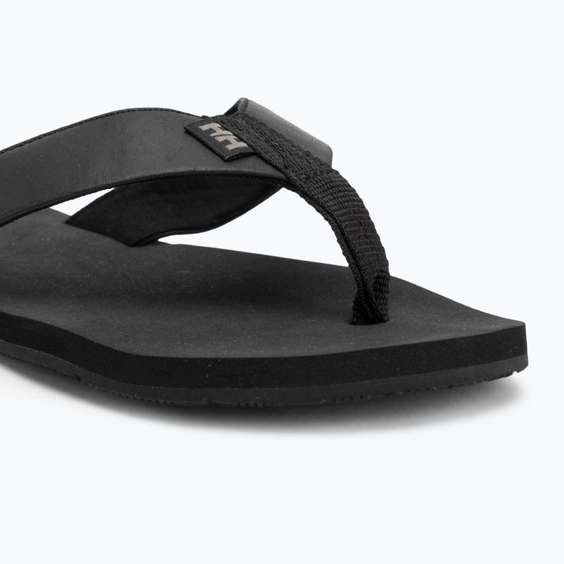 В'єтнамки чоловічі Helly Hansen Seasand 2 Leather Sandals black / fallen rock 7