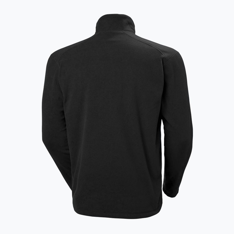 Кофта трекінгова чоловіча Helly Hansen Daybreaker 1/2 Zip black 2