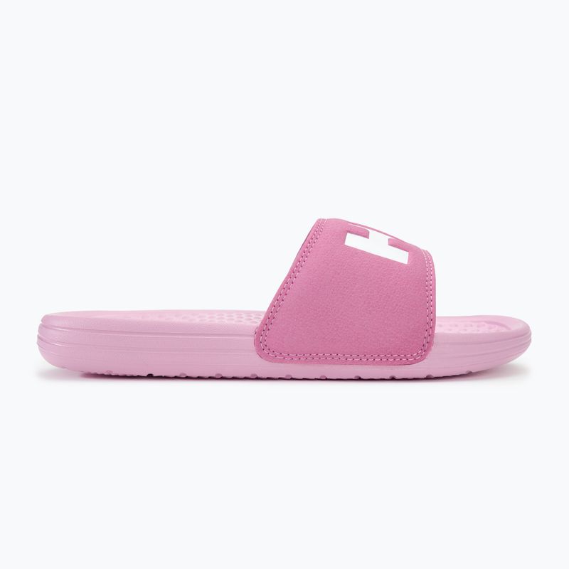 Жіночі шльопанці Helly Hansen H/H Slides вишневого кольору 2