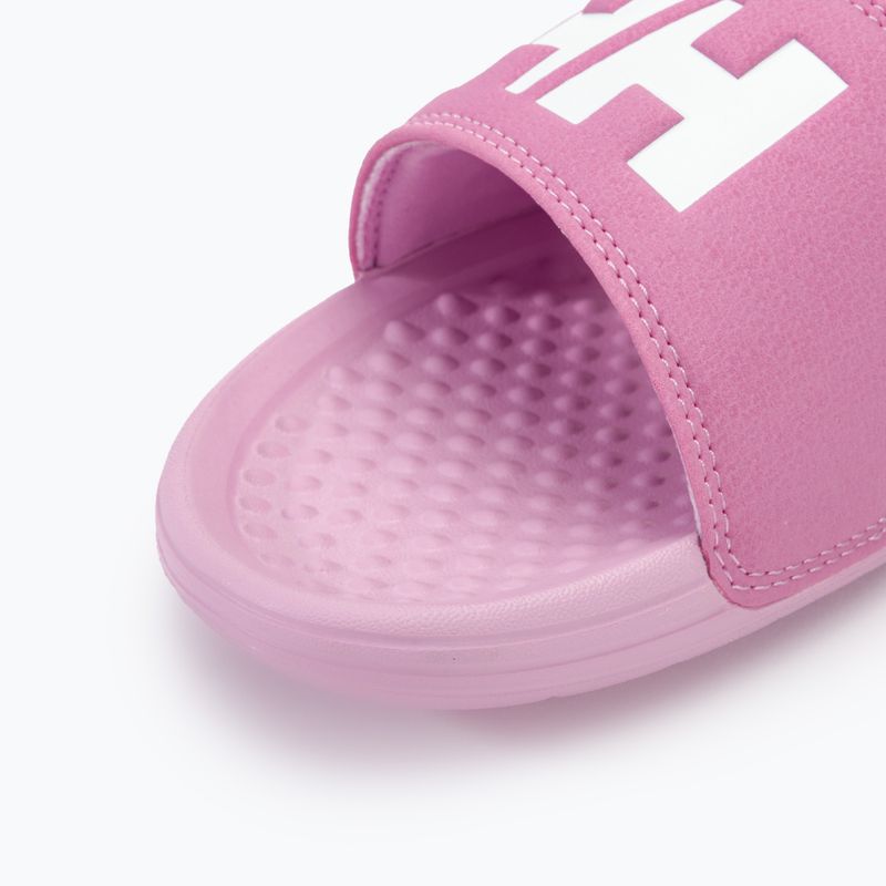 Жіночі шльопанці Helly Hansen H/H Slides вишневого кольору 7