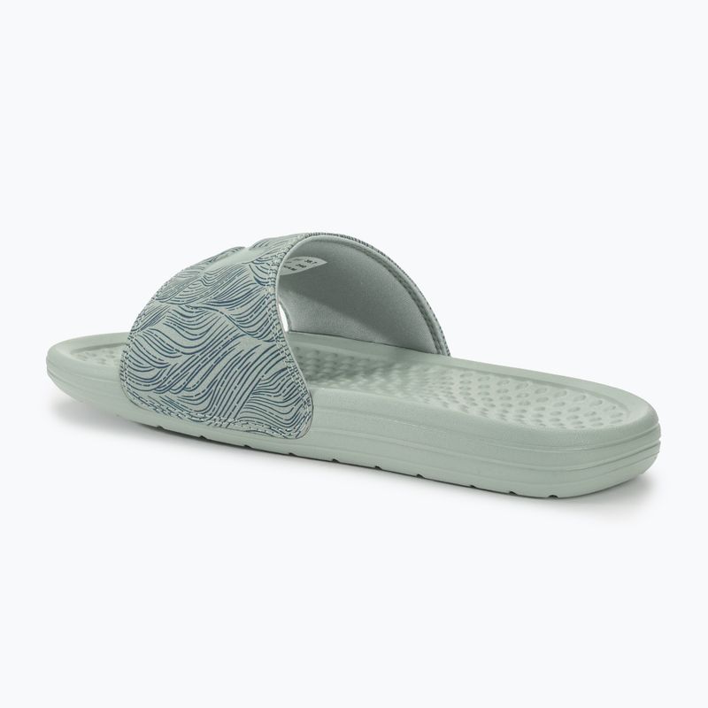 Жіночі шльопанці Helly Hansen H/H Slides зелений туман 3