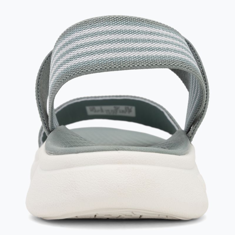 Сандалі жіночі Helly Hansen Risor cactus/ green mist 6