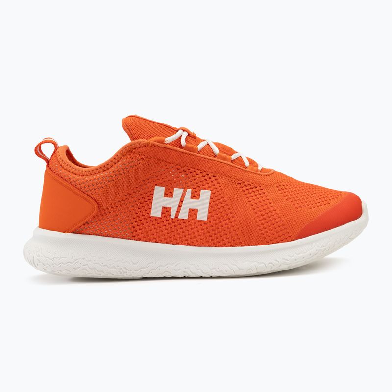 Кросівки вітрильні чоловічі Helly Hansen Supalight Medley flame/white 2