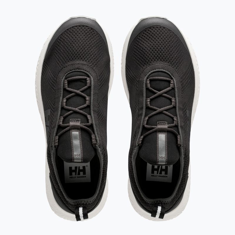 Кросівки вітрильні чоловічі Helly Hansen Supalight Medley black/off white 13