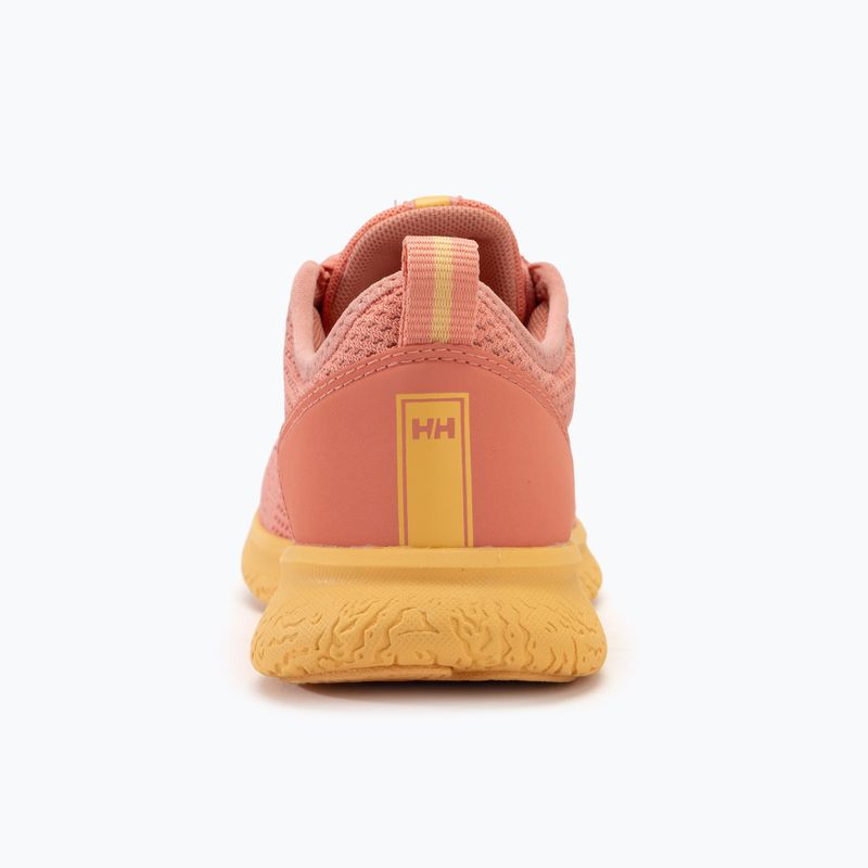 Кросівки вітрильні жіночі Helly Hansen Supalight Medley coral almond/miami peach 6