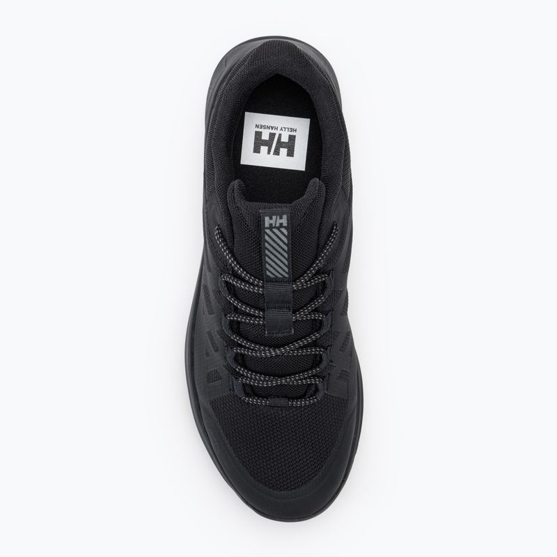 Чоловічі трекінгові черевики Helly Hansen Vidden Hybrid Low чорні 5