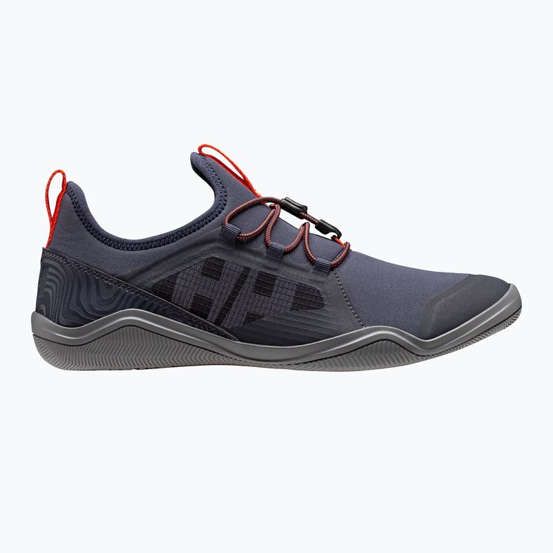 Чоловічі водні черевики Helly Hansen Supalight Moc One navy/flame 9