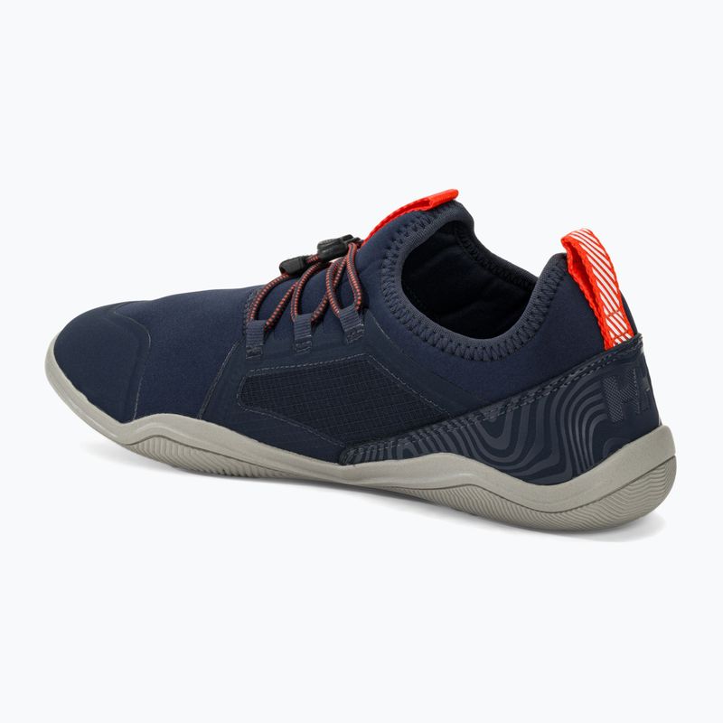 Чоловічі водні черевики Helly Hansen Supalight Moc One navy/flame 3