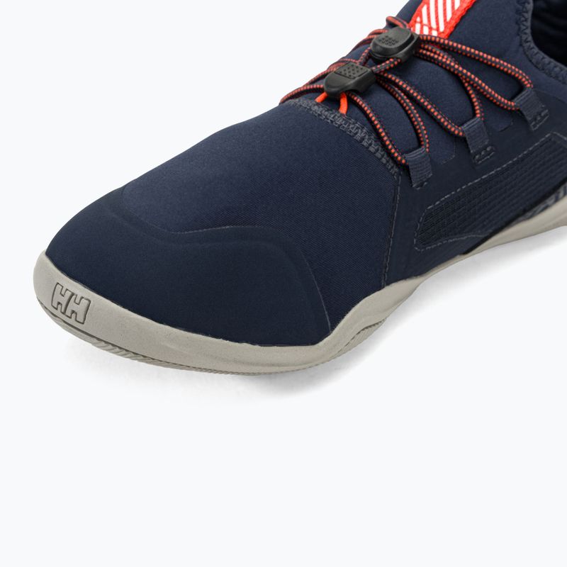 Чоловічі водні черевики Helly Hansen Supalight Moc One navy/flame 7