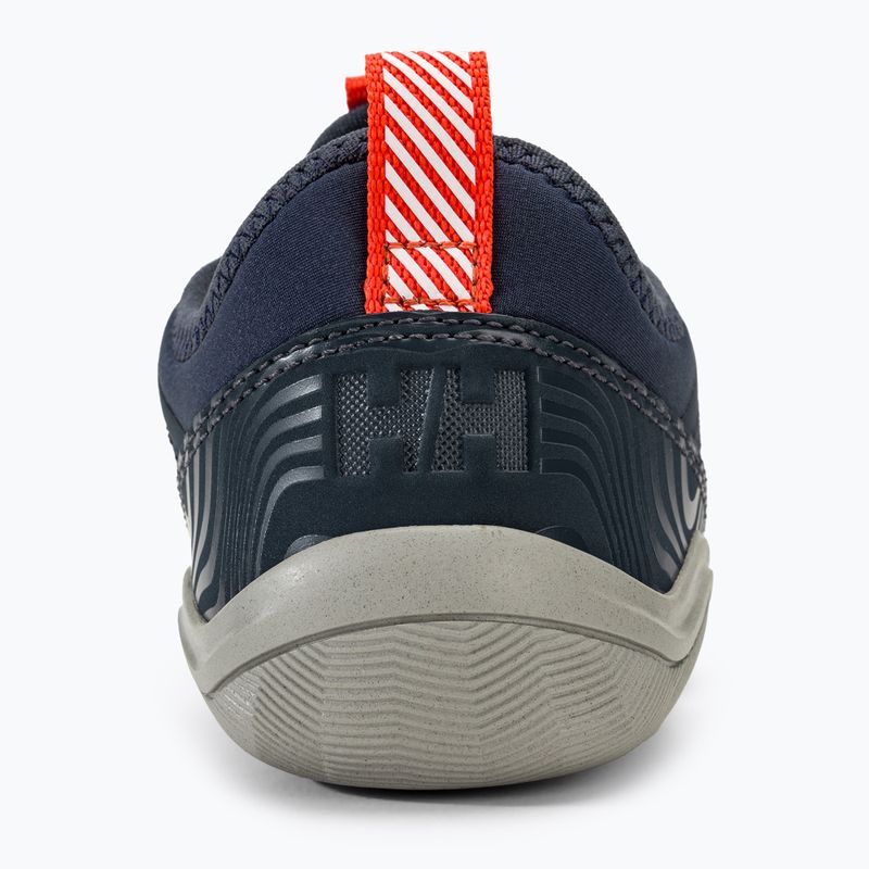 Жіночі кросівки для води Helly Hansen Supalight Moc One темно-синій/полум'яний 6