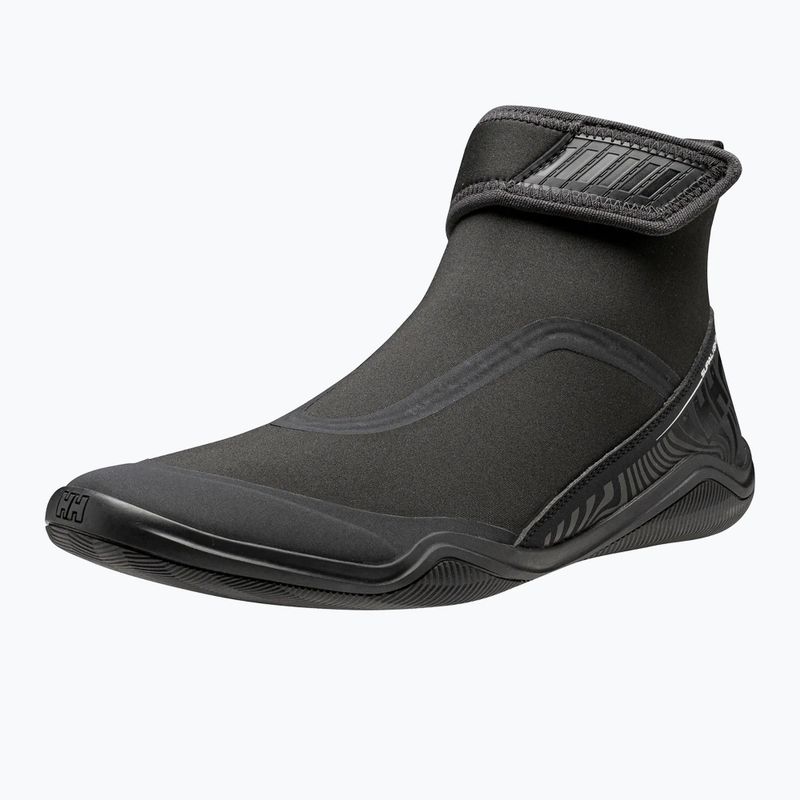 Черевики для водних видів спорту Helly Hansen Supalight Moc-Mid чорні 8