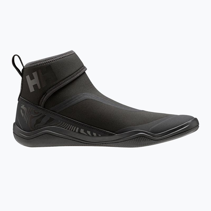 Черевики для водних видів спорту Helly Hansen Supalight Moc-Mid чорні 10