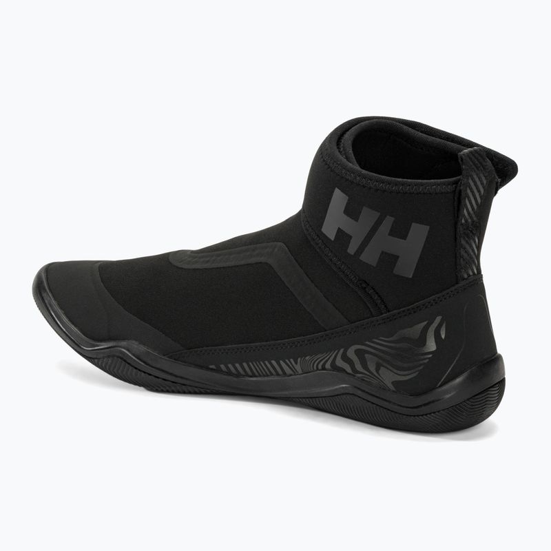 Черевики для водних видів спорту Helly Hansen Supalight Moc-Mid чорні 3