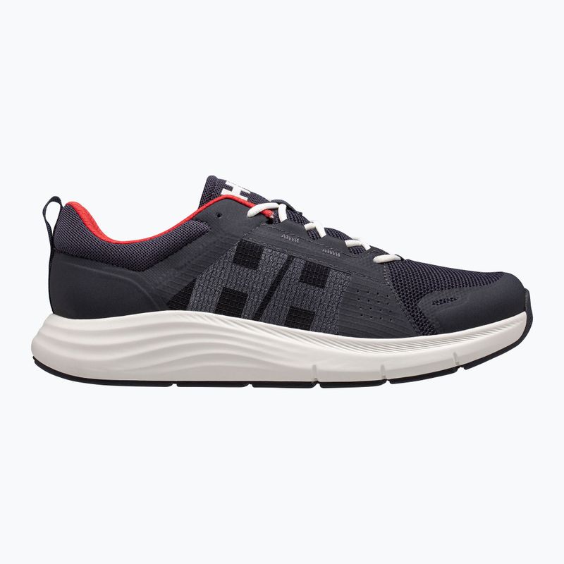 Кросівки вітрильні чоловічі Helly Hansen HP Ahiga Evo 5 navy / alert red 8