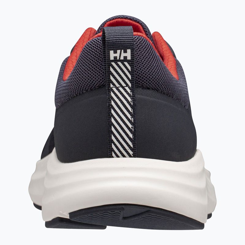 Кросівки вітрильні чоловічі Helly Hansen HP Ahiga Evo 5 navy / alert red 10