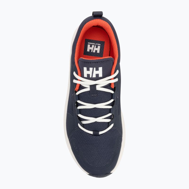 Кросівки вітрильні чоловічі Helly Hansen HP Ahiga Evo 5 navy / alert red 5
