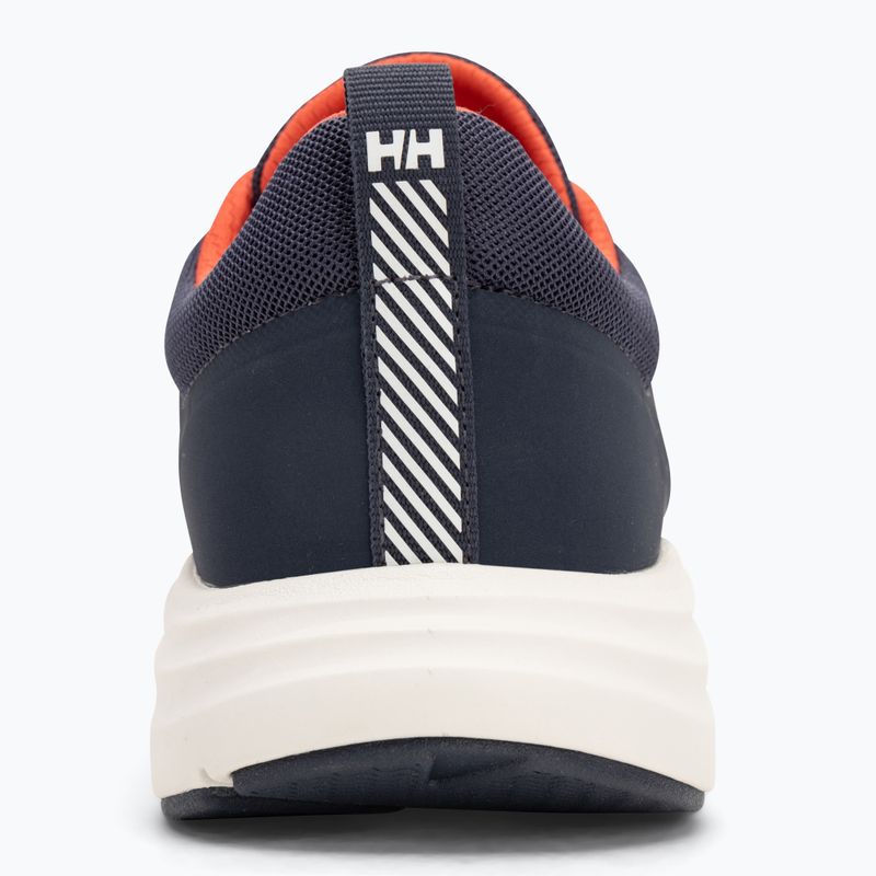 Кросівки вітрильні чоловічі Helly Hansen HP Ahiga Evo 5 navy / alert red 6