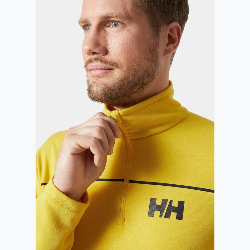 Чоловічий вітрильний світшот Helly Hansen Hp 1/2 Zip Pullover gold rush 3