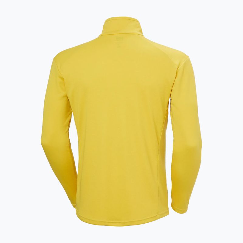 Чоловічий вітрильний світшот Helly Hansen Hp 1/2 Zip Pullover gold rush 5