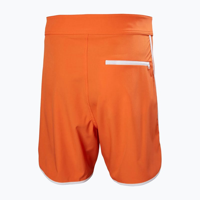 Чоловічі шорти для плавання Helly Hansen HP Curve Board 7" flame 5