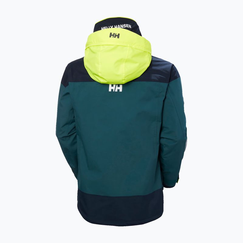 Чоловіча вітрильна куртка Helly Hansen Pier 3.0 dark creek 9