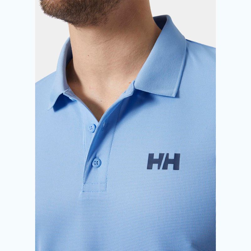 Футболка  поло чоловіча Helly Hansen Ocean поло bright blue 3