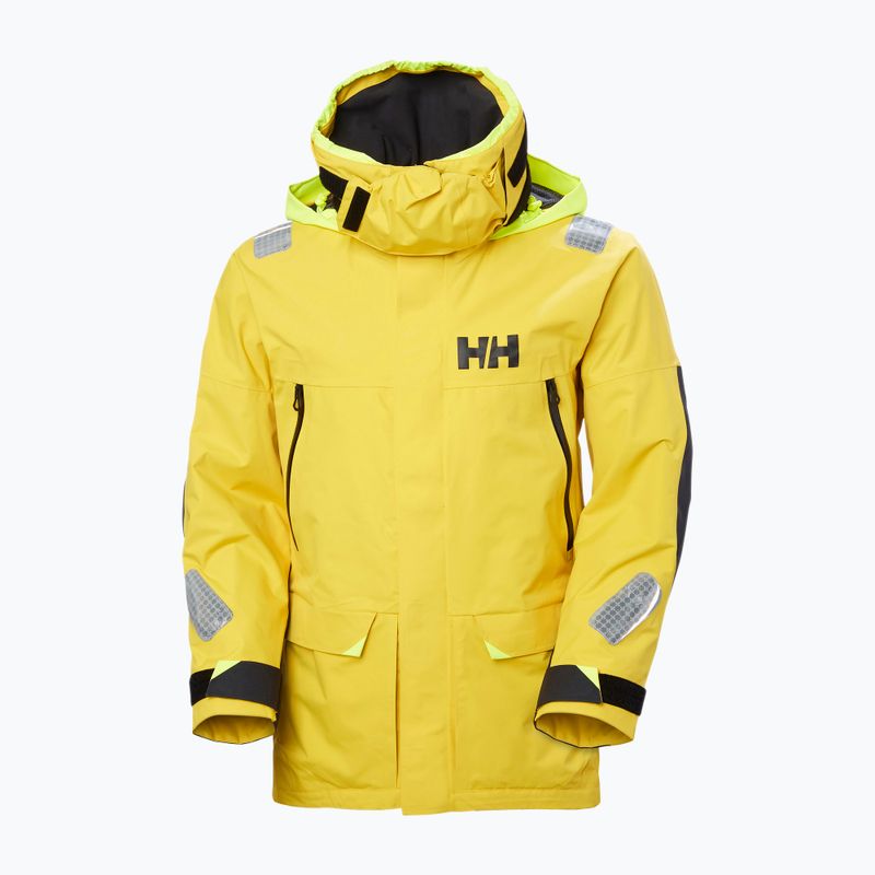 Чоловіча вітрильна куртка Helly Hansen Skagen Offshore золота лихоманка 9