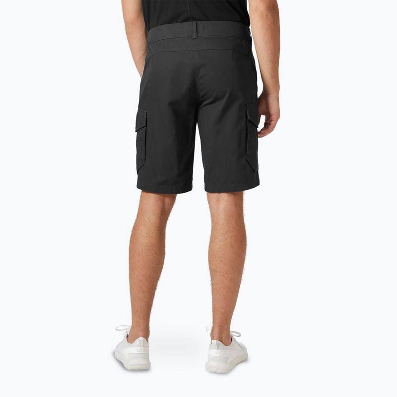 Чоловічі вітрильні шорти Helly Hansen Dock 10" ebony 2