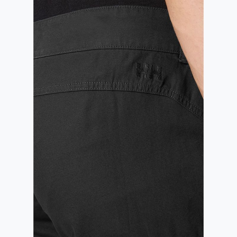 Чоловічі вітрильні шорти Helly Hansen Dock 10" ebony 4