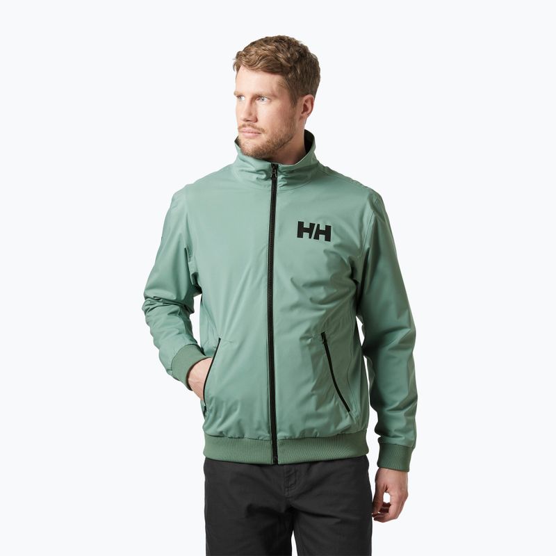 Чоловіча вітрильна куртка Helly Hansen HP Racing Bomber 2.0 cactus