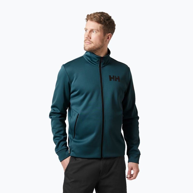 Чоловічий вітрильний світшот Helly Hansen HP Fleece 2.0 dark creek