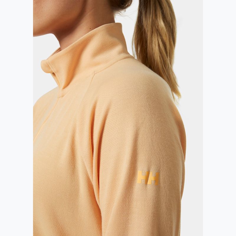 Жіночий вітрильний світшот Helly Hansen Inshore 1/2 Zip miami peach 4