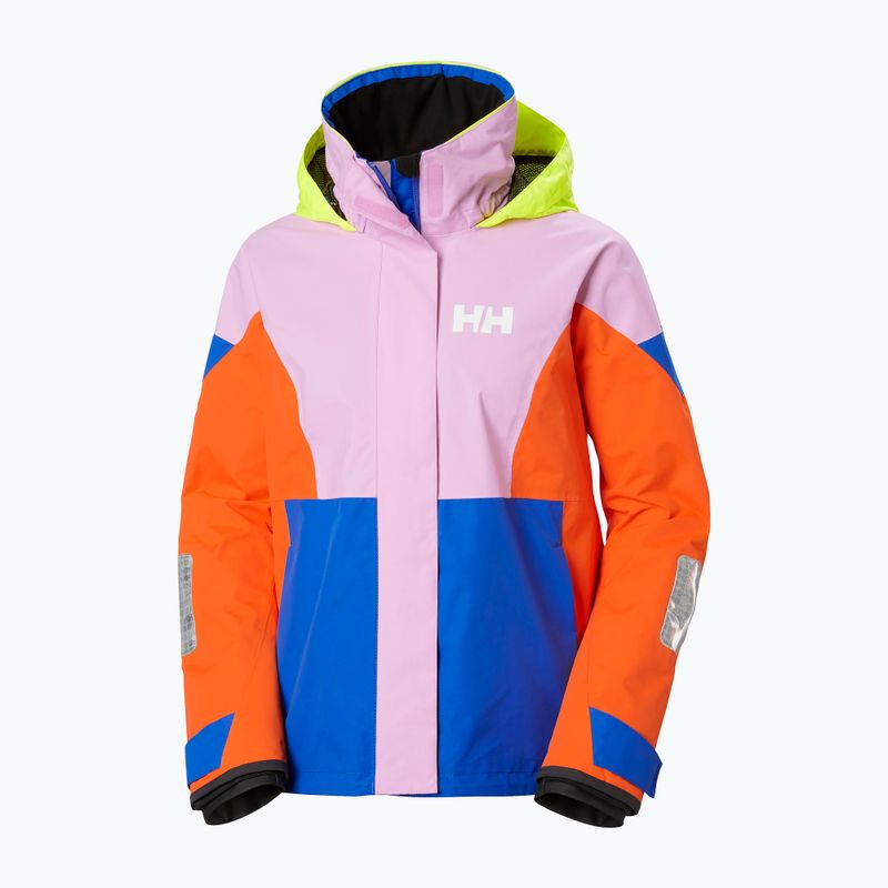 Жіноча вітрильна куртка Helly Hansen Newport Regatta вишневого кольору 8