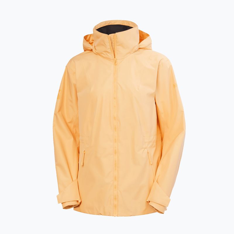 Куртка вітрильна жіноча Helly Hansen HP Racing 2.0 miami peach 2