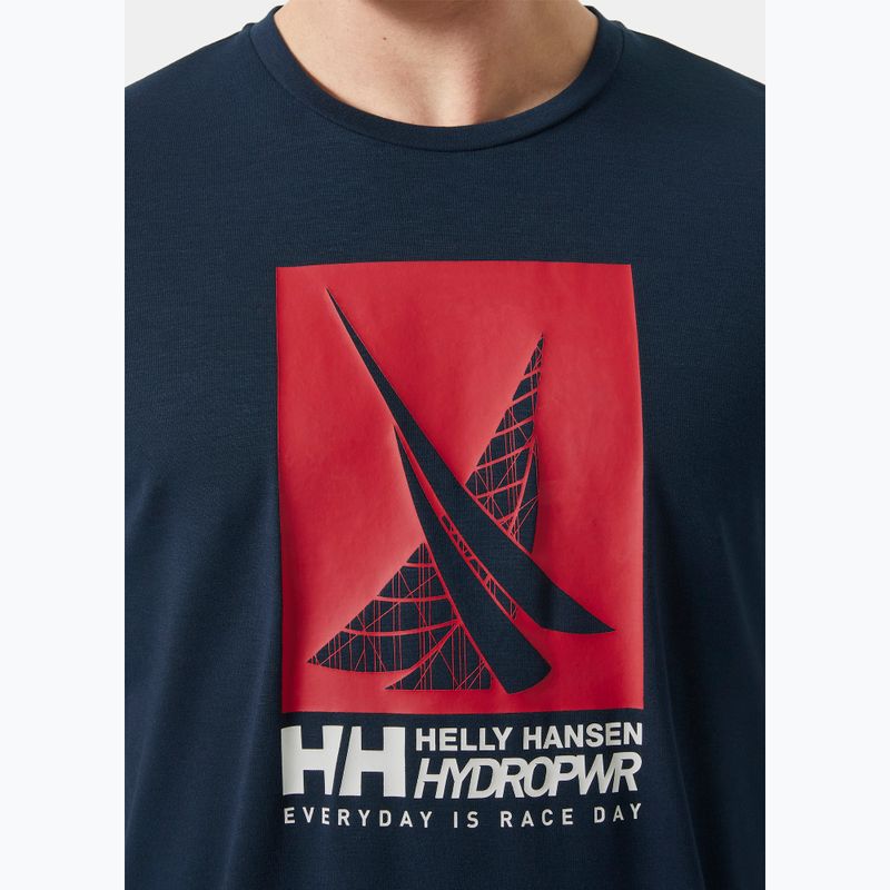 Футболка  чоловіча Helly Hansen HP Race Graphic navy 3