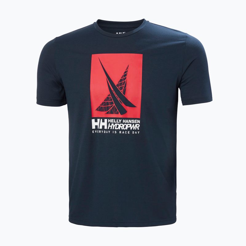 Футболка  чоловіча Helly Hansen HP Race Graphic navy 5