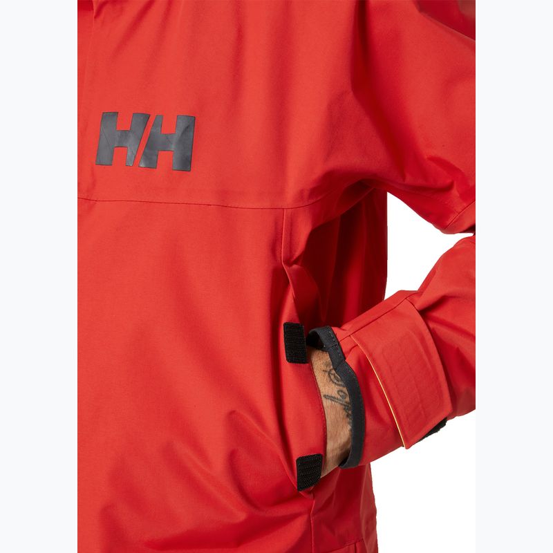 Чоловіча вітрильна куртка Helly Hansen Skagen Pro alert red 7