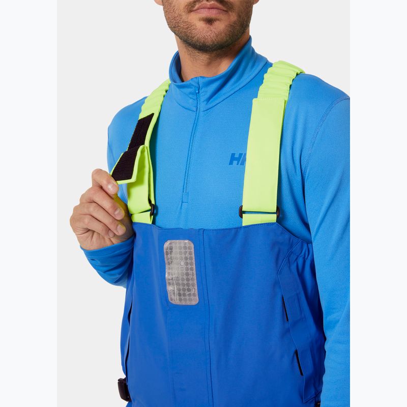 Чоловічі вітрильні штани Helly Hansen Skagen Pro Bib cobalt 2.0 3