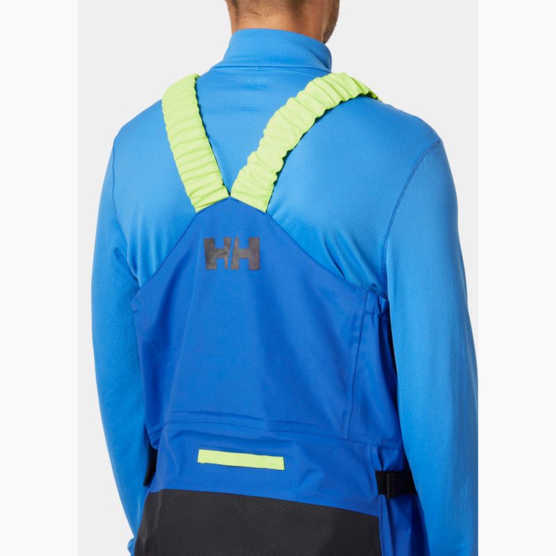 Чоловічі вітрильні штани Helly Hansen Skagen Pro Bib cobalt 2.0 5