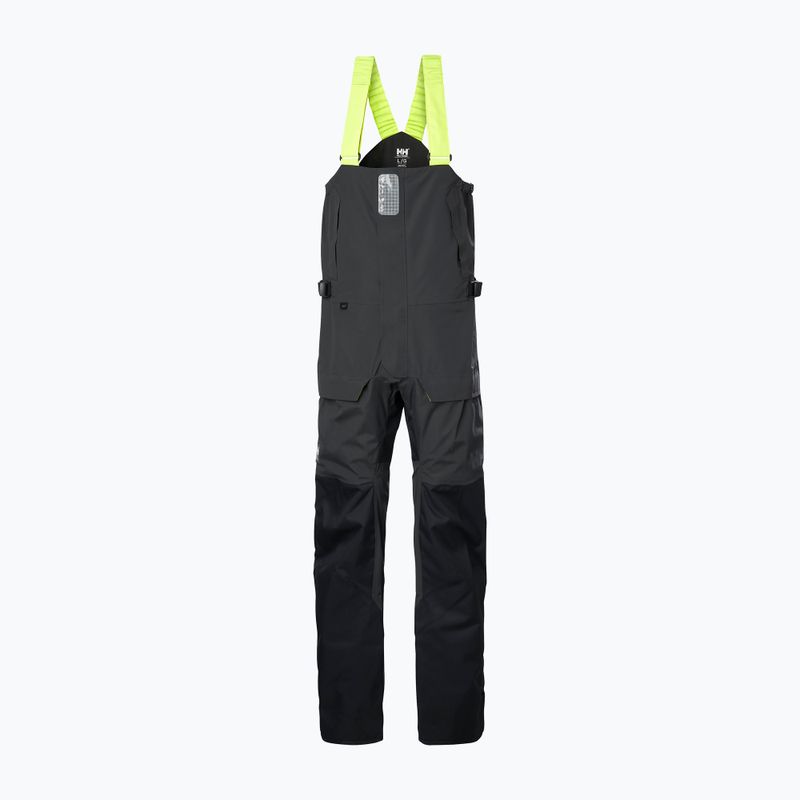 Чоловічі вітрильні штани Helly Hansen Skagen Pro Bib чорне дерево 7