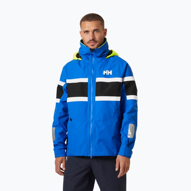 Чоловіча вітрильна куртка Helly Hansen Salt Original cobalt 2.0