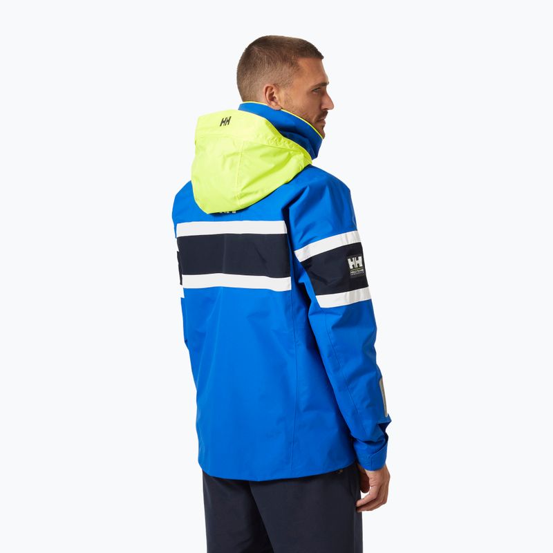 Чоловіча вітрильна куртка Helly Hansen Salt Original cobalt 2.0 2