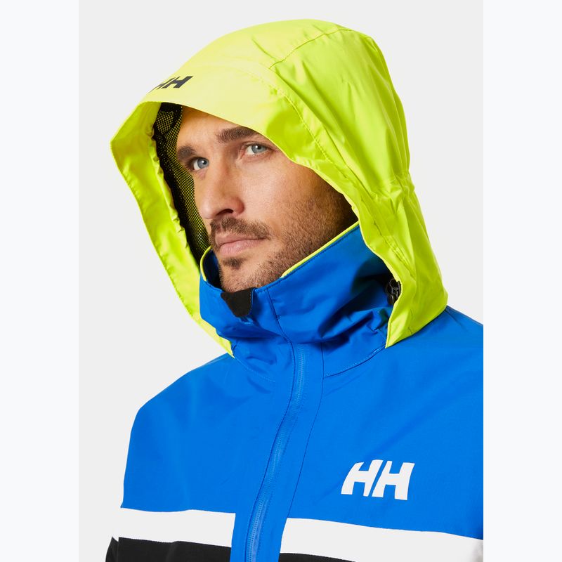 Чоловіча вітрильна куртка Helly Hansen Salt Original cobalt 2.0 3